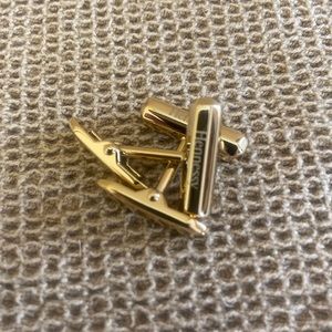 Hennessy branded cuff links